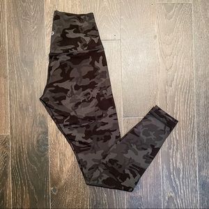 Lululemon Align Camo Leggings
